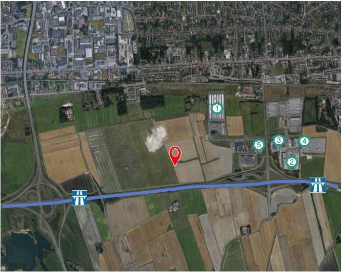 Entrepôt classe a Calais 67350m² Location entrepôt classe a Calais Pas-de-Calais OLLOG2106263 1